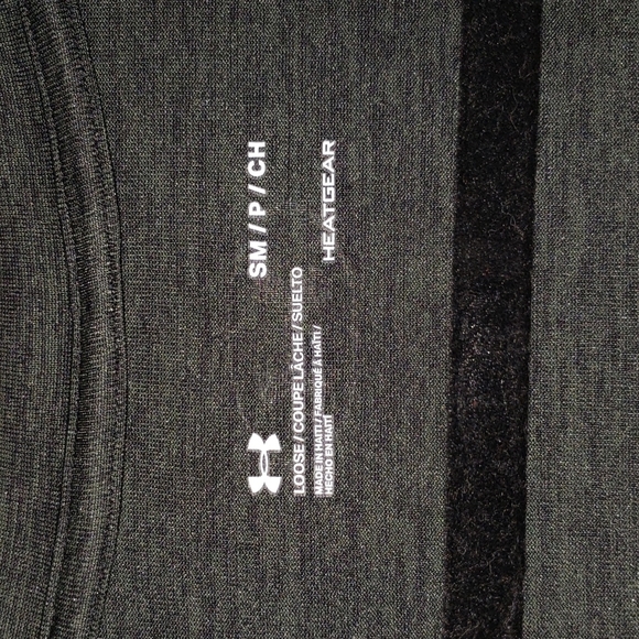 Under Armour - Heat Gear Loose V-neck short sleeve - Picture 4 of 7